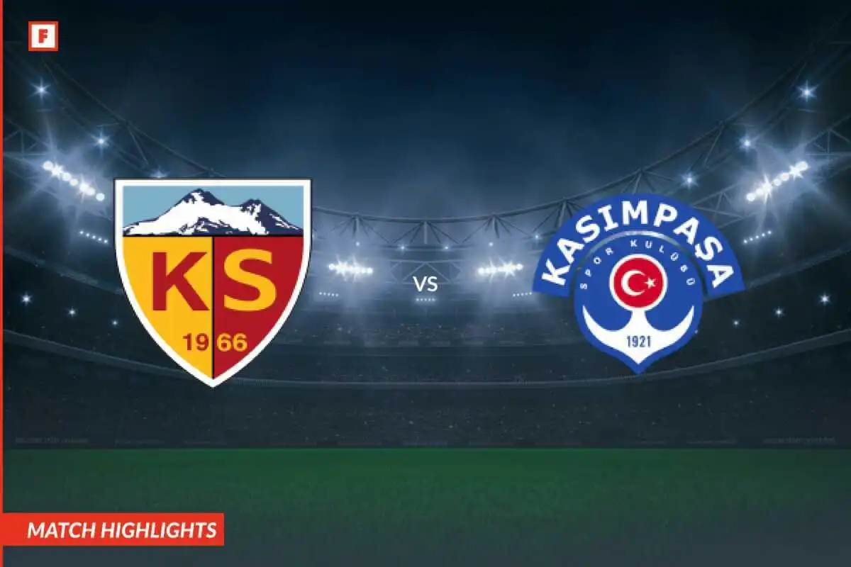 Kayserispor - Kasimpasa golovi i naglasci