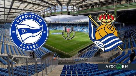 Basque Derby Showdown: Alaves vs. Real Sociedad in King's Cup Quarterfinal