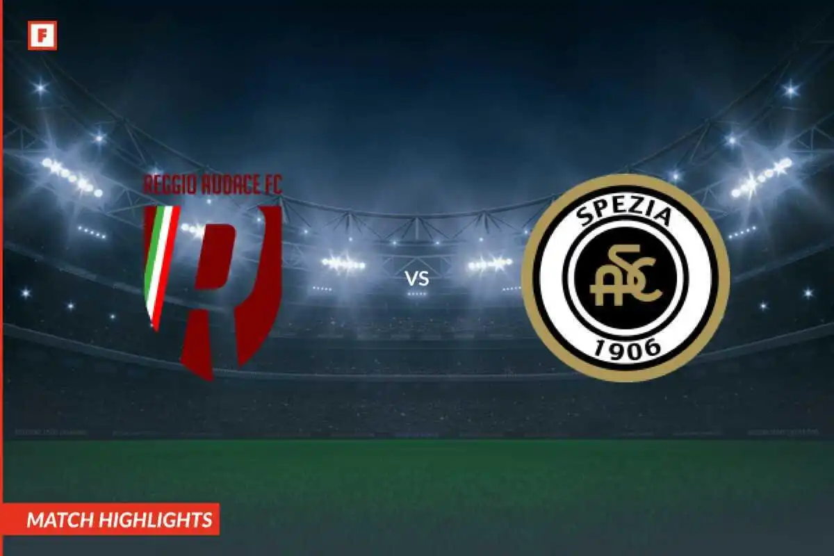 Reggiana 1919 - Spezia gol e momenti salienti