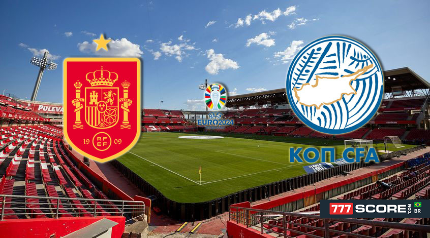 Espanha – Chipre. Antevisão e previsão do jogo