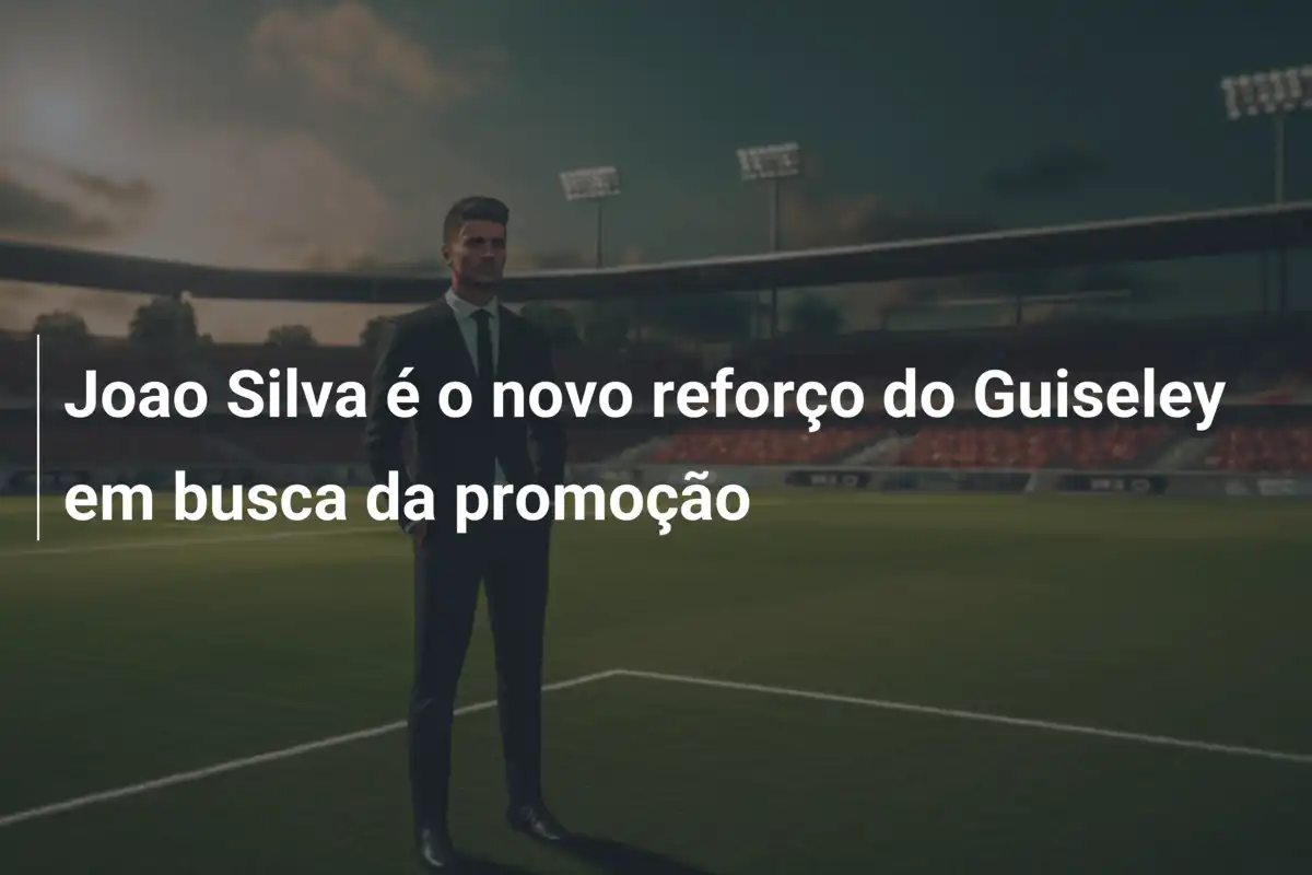 Joao Silva é o novo reforço do Guiseley em busca da promoção