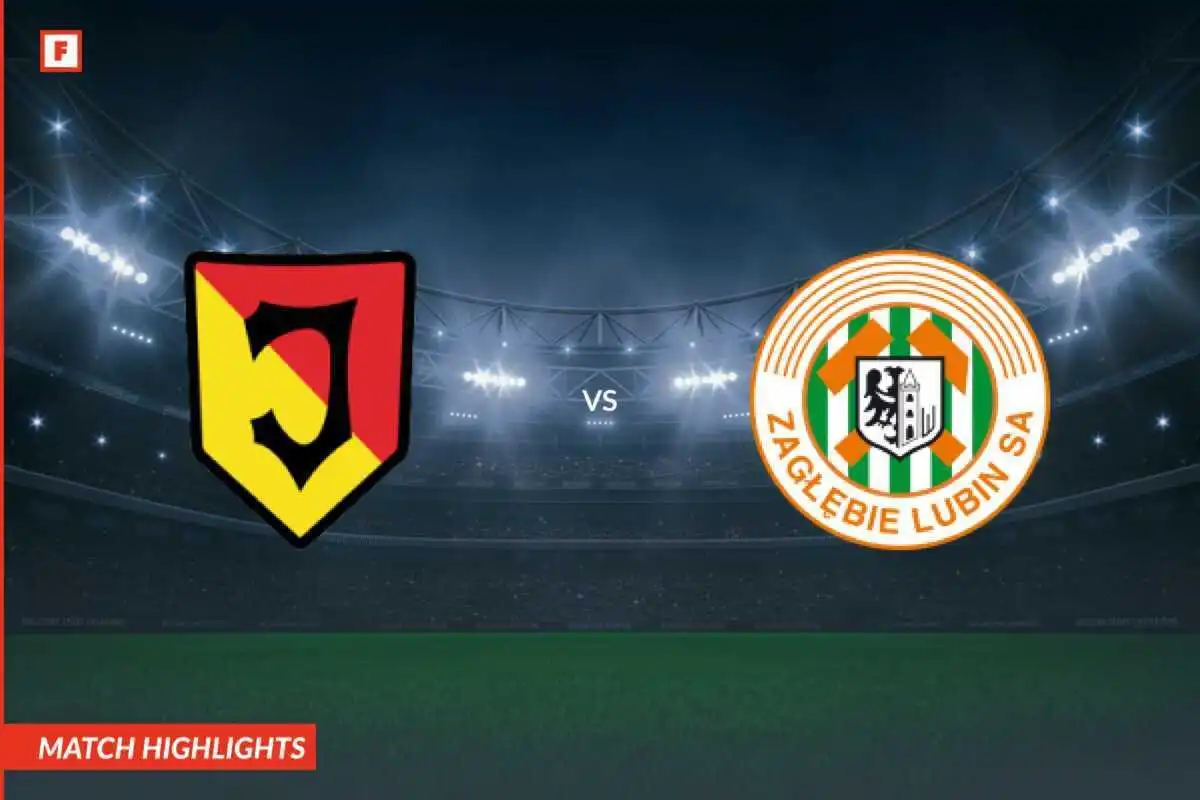 Jagiellonia Bialystok - Zaglebie Lubin gol e momenti salienti