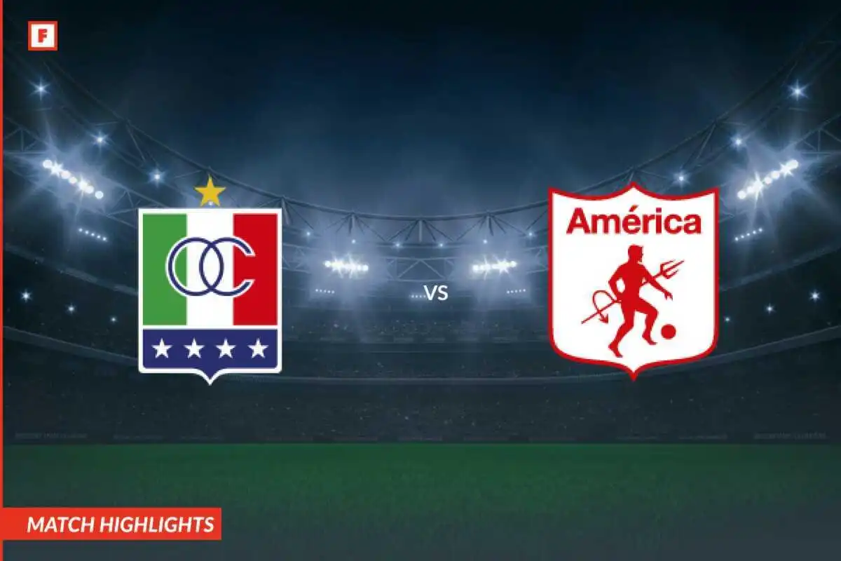 Once Caldas - America de Cali góly a najzaujímavejšie momenty