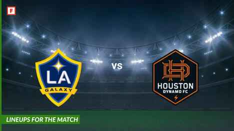 Los Angeles Galaxy contro Houston Dynamo: formazioni per la partita