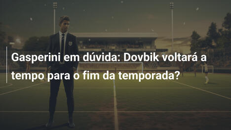 Gasperini em dúvida: Dovbik voltará a tempo para o fim da temporada?