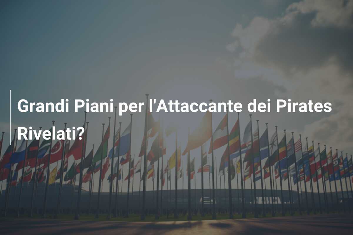 Grandi Piani per l’Attaccante dei Pirates Rivelati?