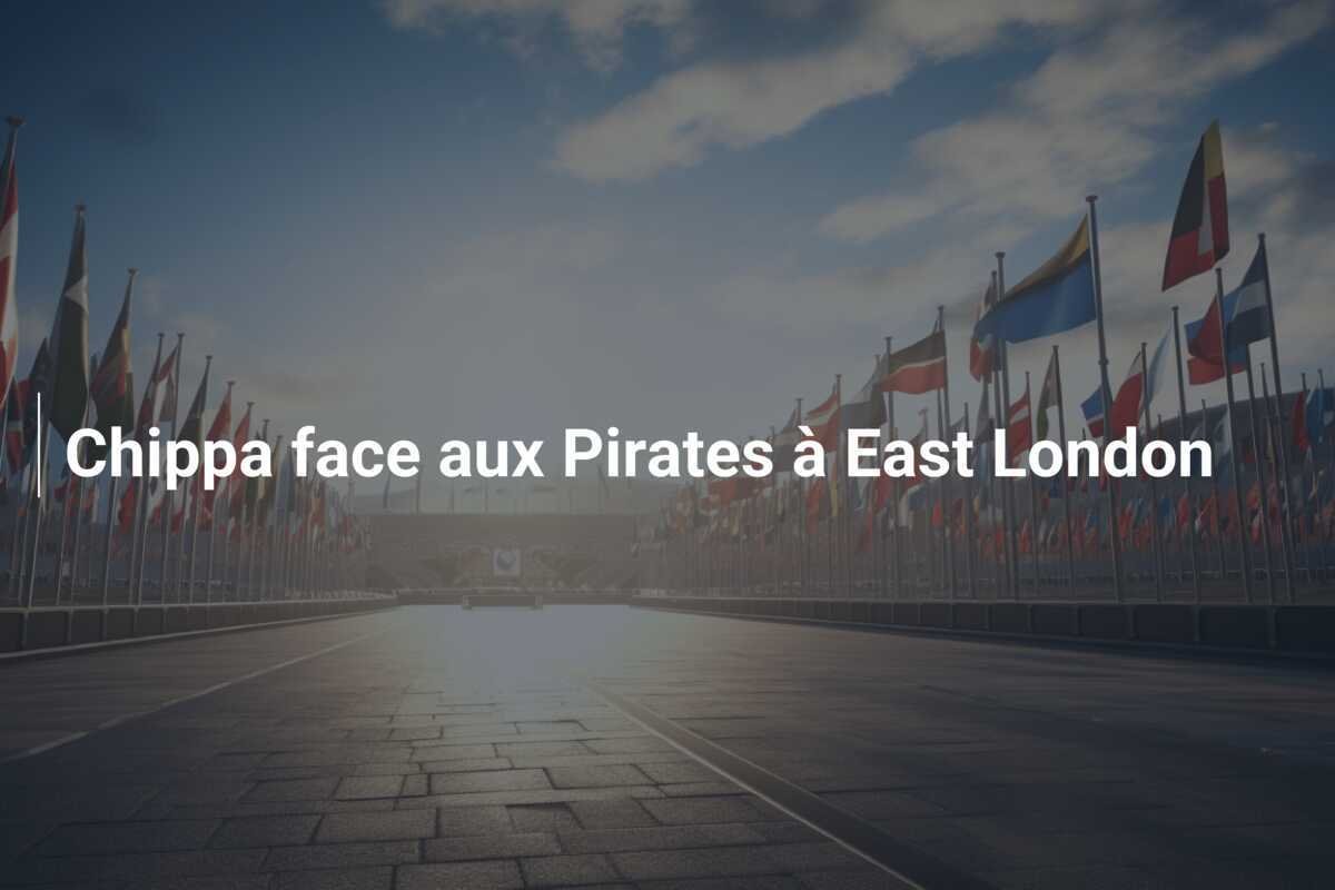 Chippa face aux Pirates à East London