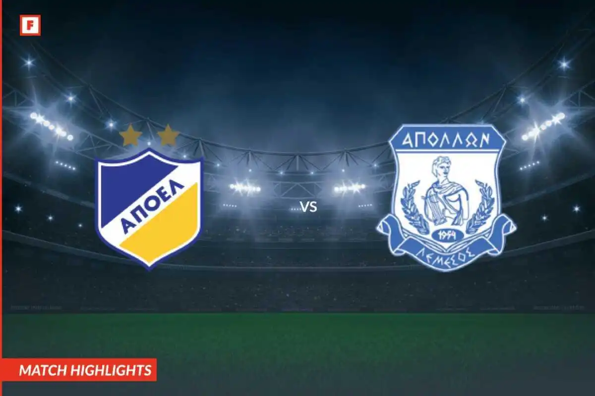 APOEL - Apollon Limassol goluri și momente importante