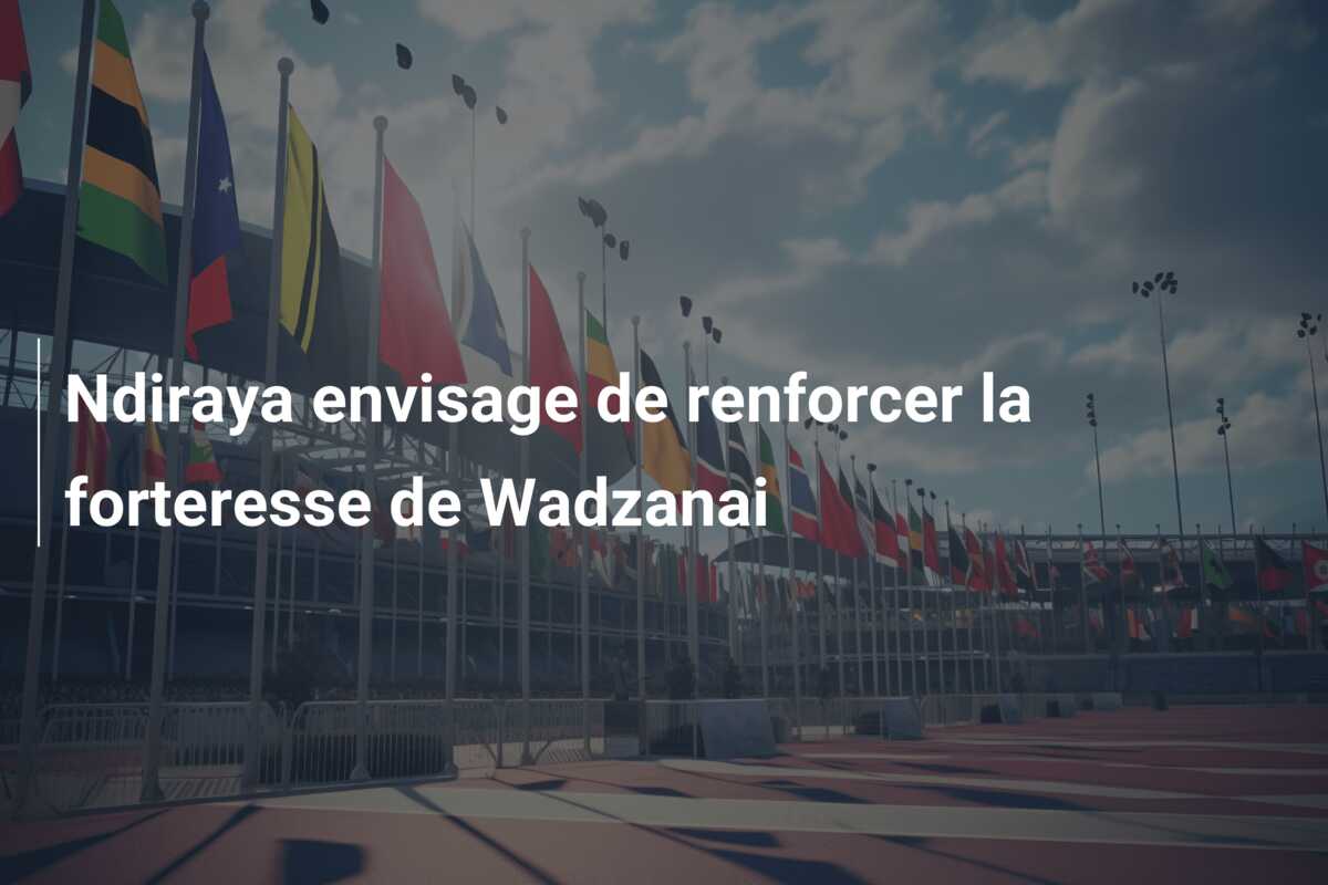 Ndiraya envisage de renforcer la forteresse de Wadzanai