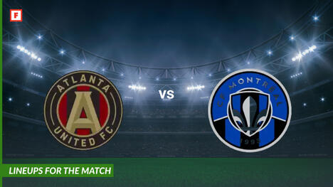 Atlanta United vs CF Montreal: escalações para o jogo