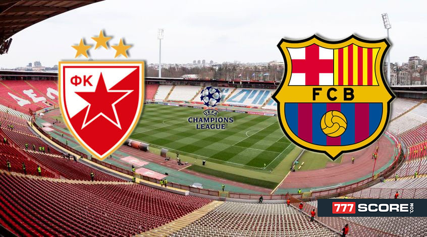 Crvena Zvezda vs FC Barcelona: Match Preview and Prediction