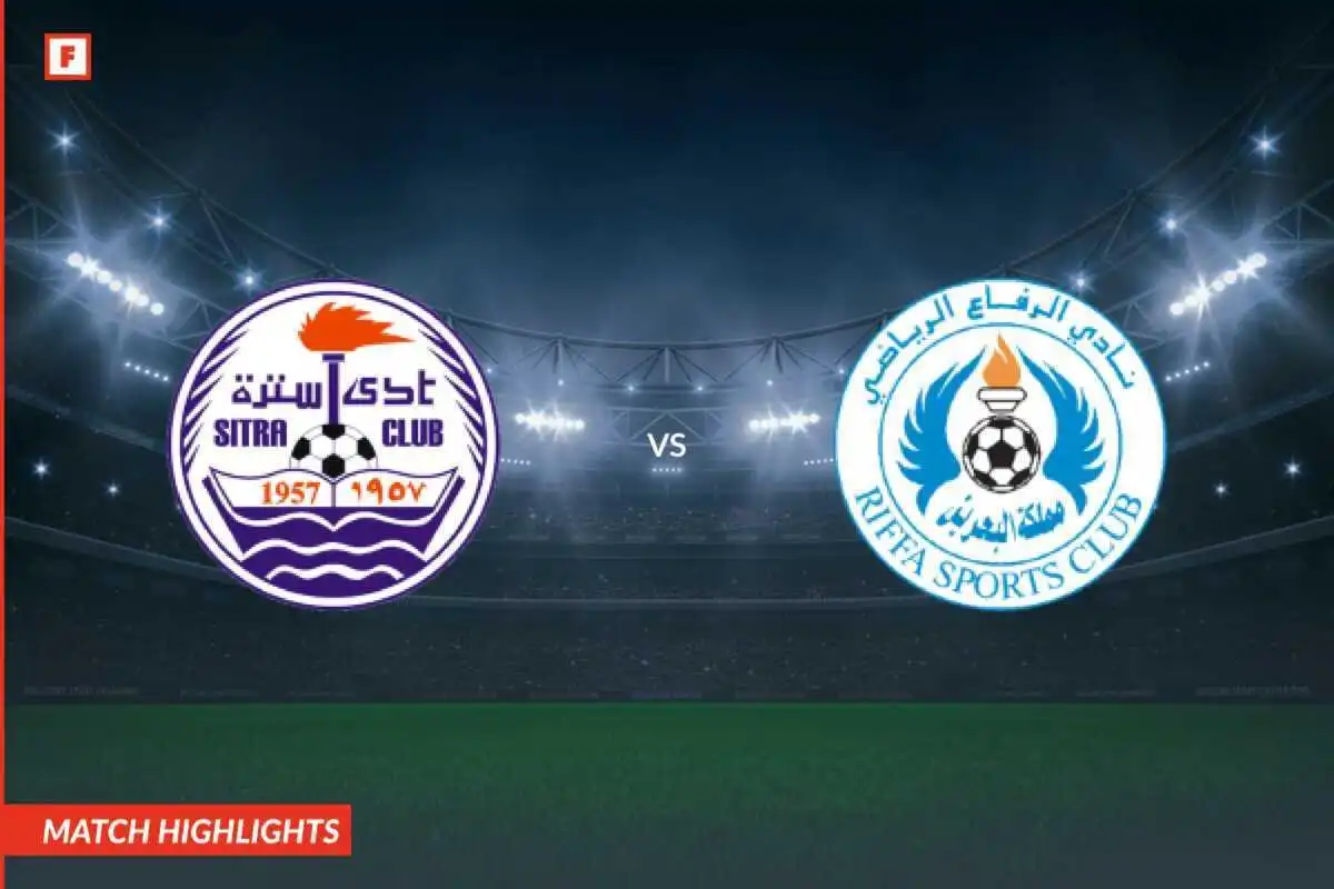 Sitra Club - Al Riffa  gol e momenti salienti
