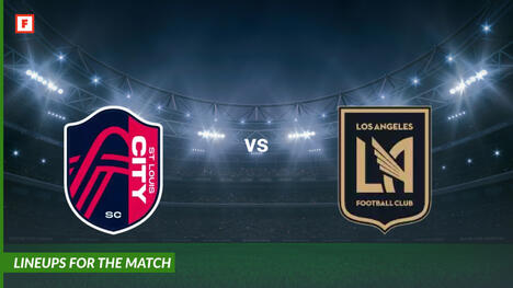 Saint Louis City SC contro Los Angeles: formazioni per la partita