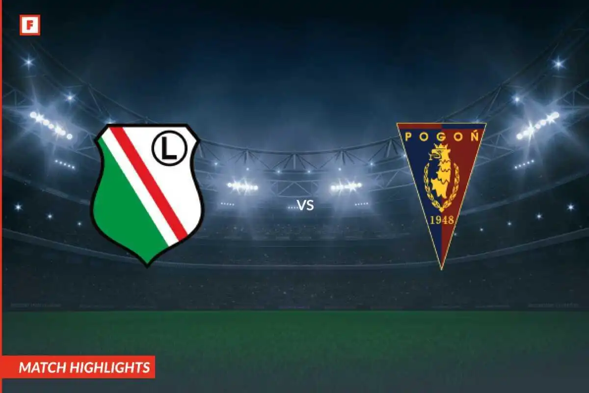 Legia Warszawa - Pogon Szczecin mål og høydepunkter