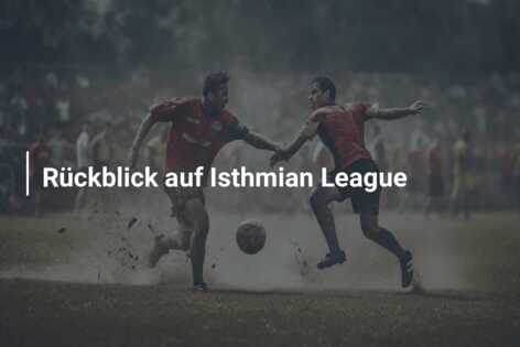 Rückblick auf Isthmian League