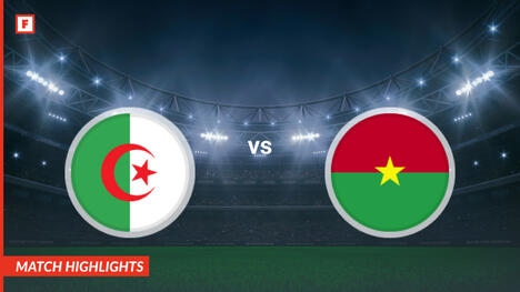 แอลจีเรีย - Burkina Faso ประตูและไฮไลท์