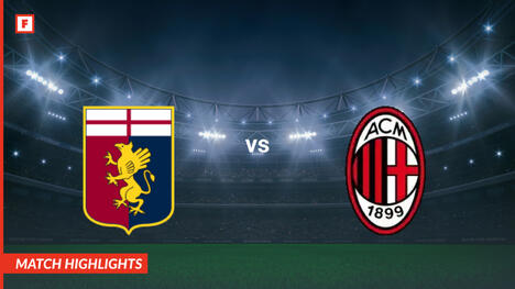 Genoa - Milan gol dan sorotan