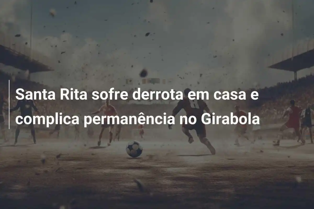 Santa Rita sofre derrota em casa e complica permanência no Girabola