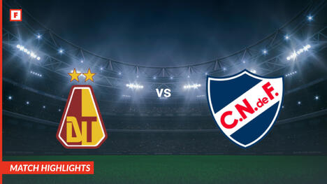 เดปอร์ติส โทลิมา - Club Nacional Montevideo ประตูและไฮไลท์