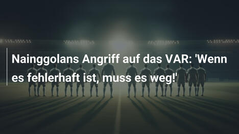 Nainggolans Angriff auf das VAR: 'Wenn es fehlerhaft ist, muss es weg!'