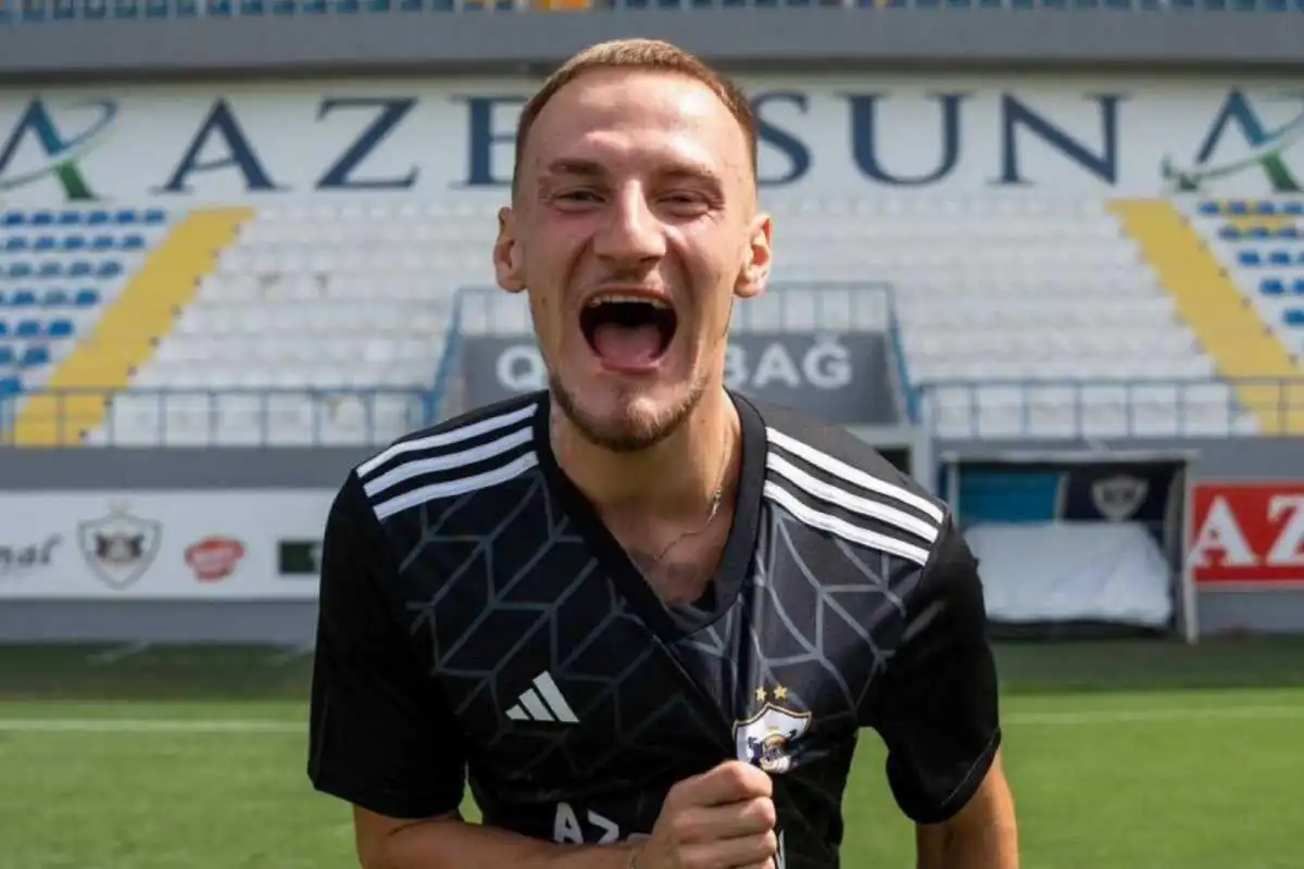 Kashchuk Cetak Gol untuk Karabakh Hanya Dalam Satu Menit Setelah Masuk Lapangan (+Video)