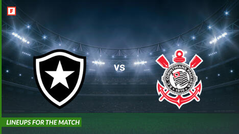 Botafogo de Futebol e Regatas contro Corinthians Paulista: formazioni per la partita