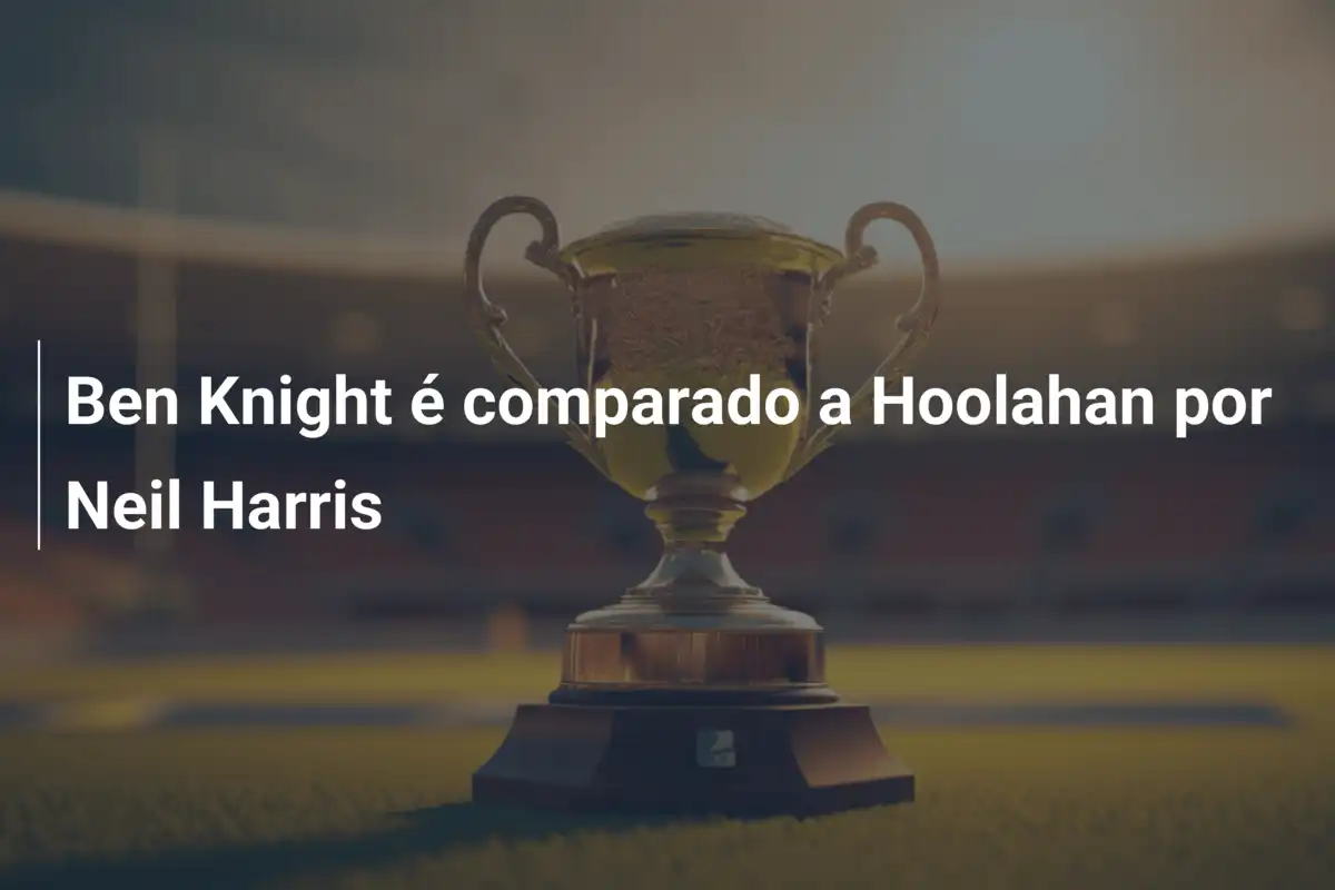 Ben Knight é comparado a Hoolahan por Neil Harris