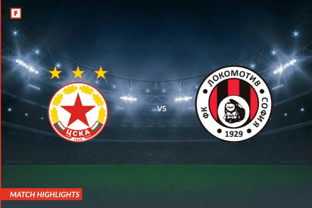 CSKA Sofia - Lokomotiv Sofia mål og høydepunkter