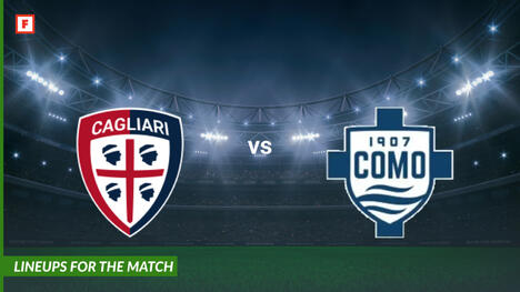 Cagliari Calcio đấu với Como 1907: đội hình cho trận đấu