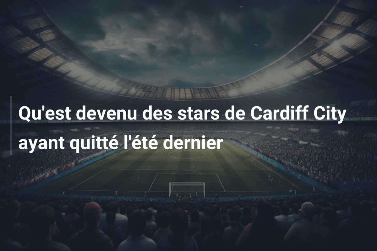 Qu’est devenu des stars de Cardiff City ayant quitté l’été dernier
