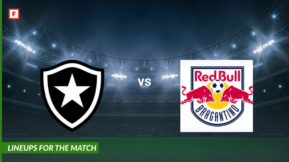 Botafogo de Futebol e Regatas vs Red Bull Bragantino: escalações para o ...