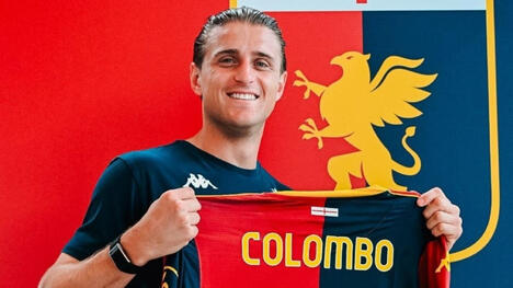 Genoa s'assure les services de Lorenzo Colombo