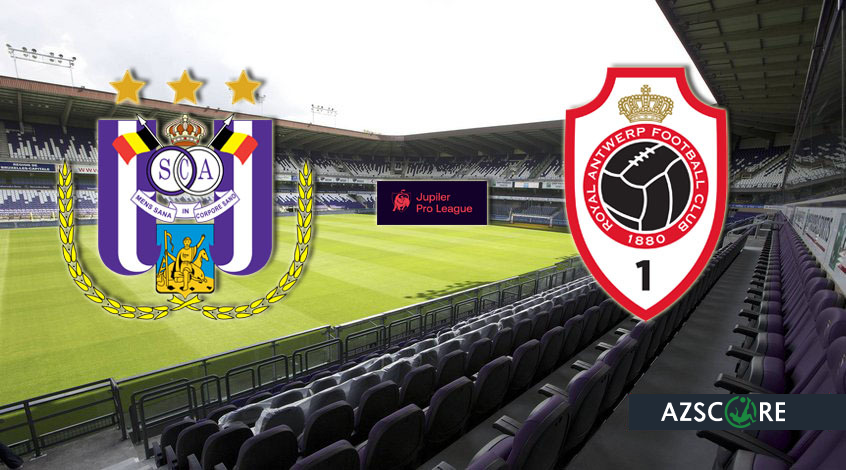 Royale Union Saint-Gilloise vs Anderlecht 28.07.2023 hoje