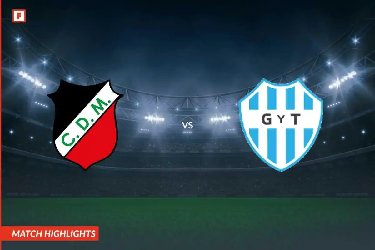 Deportivo Maipu - Gimnasia y Tiro gol e momenti salienti