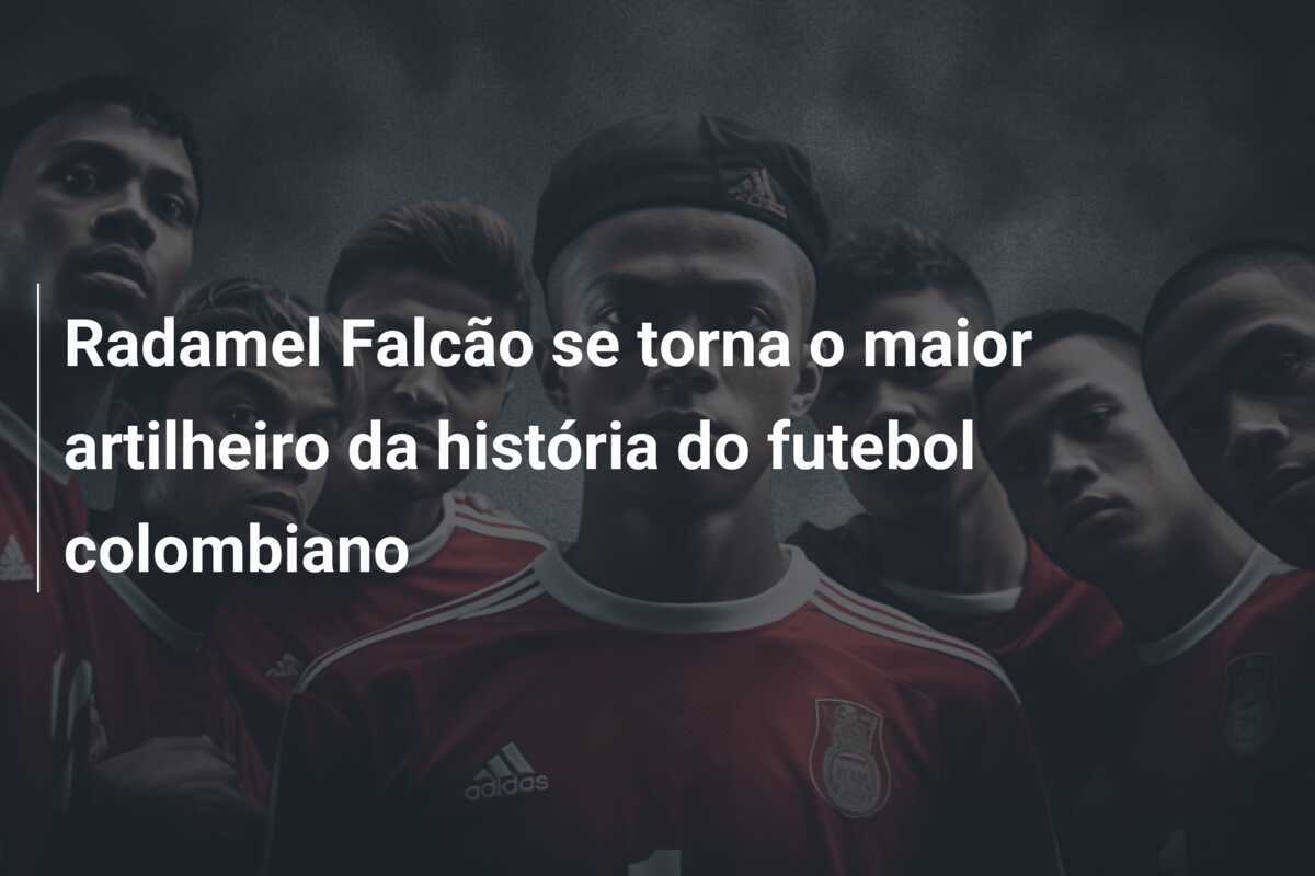 Radamel Falcão se torna o maior artilheiro da história do futebol colombiano