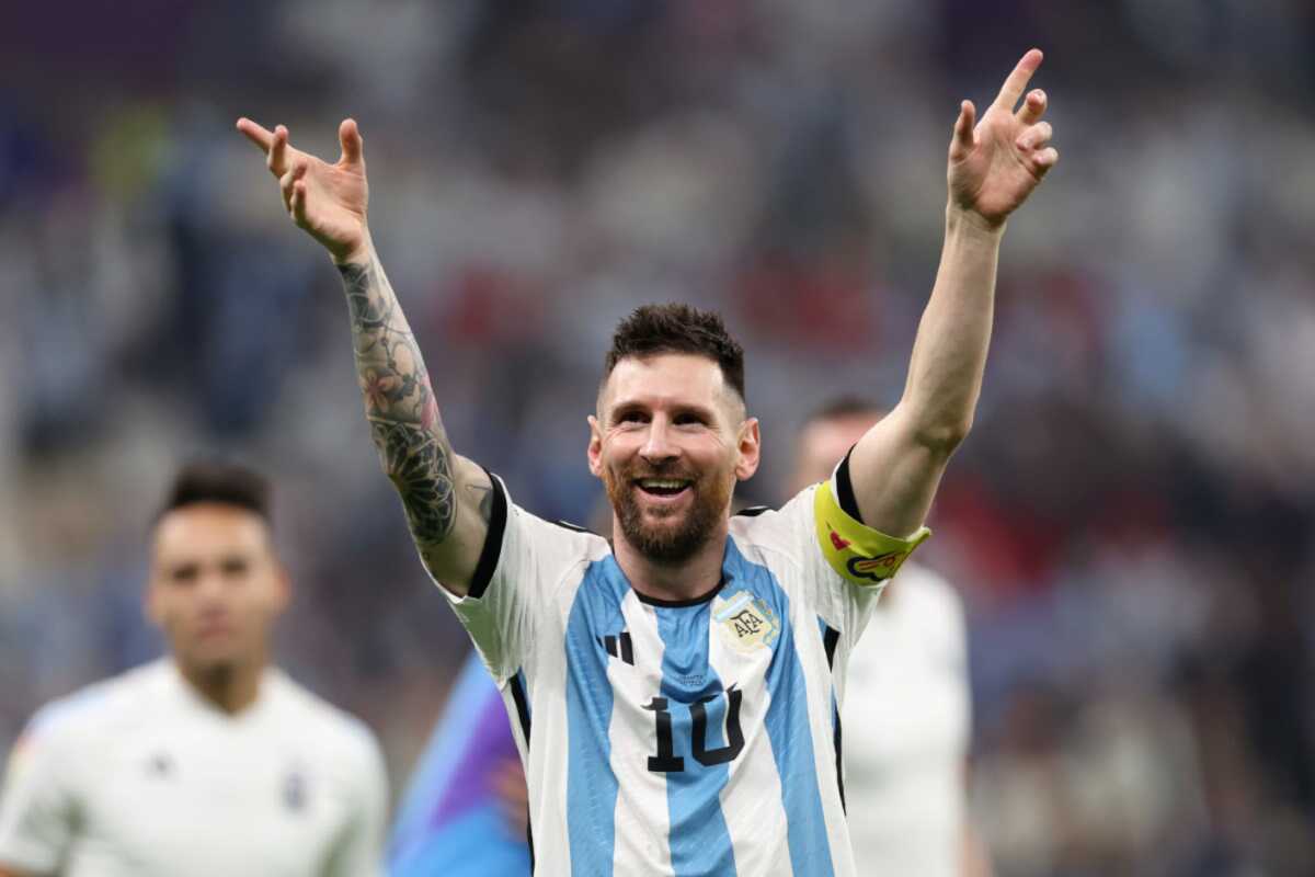 Lionel Messi Imena Svoj Omiljeni Izbor za Nagradu Ballon d'Or