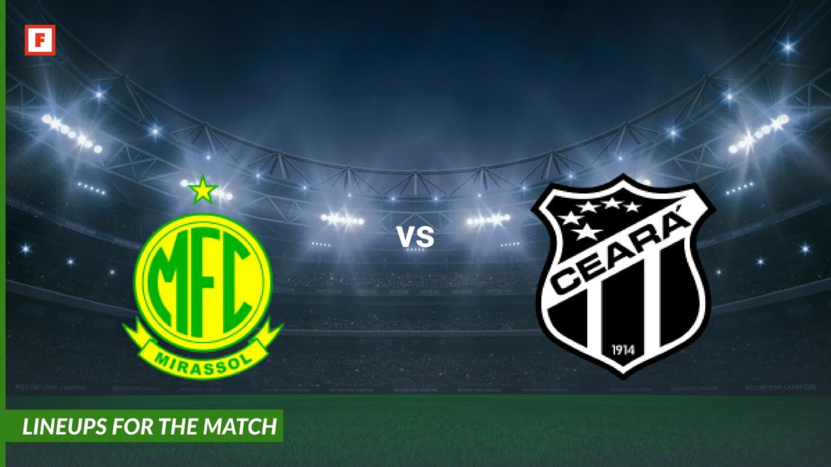 Mirassol Futebol Clube gegen Ceará SC: Aufstellungen für das Spiel ...
