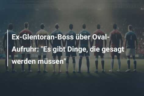 Ex-Glentoran-Boss über Oval-Aufruhr: “Es gibt Dinge, die gesagt werden müssen”