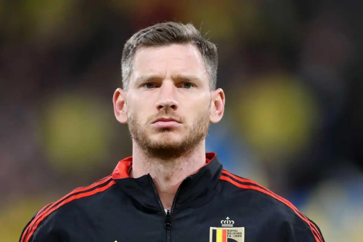 Jan Vertonghen ประกาศเกษียณจากฟุตบอล