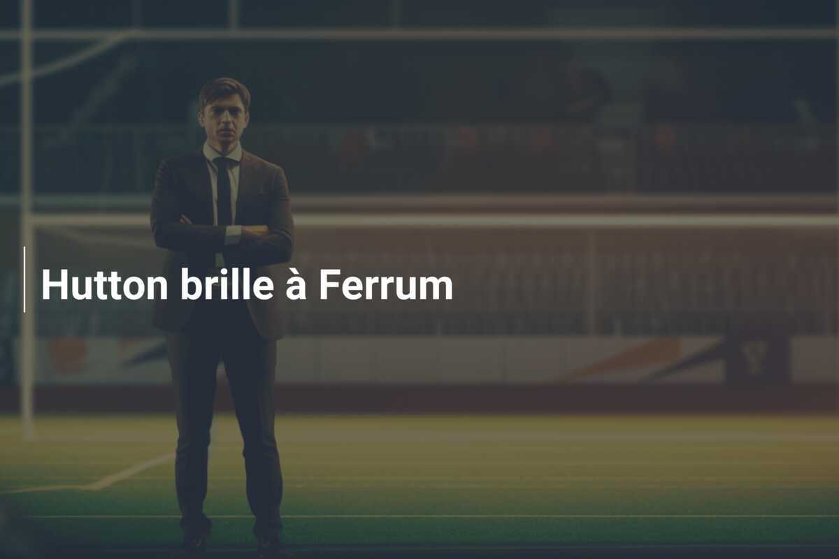 Hutton brille à Ferrum