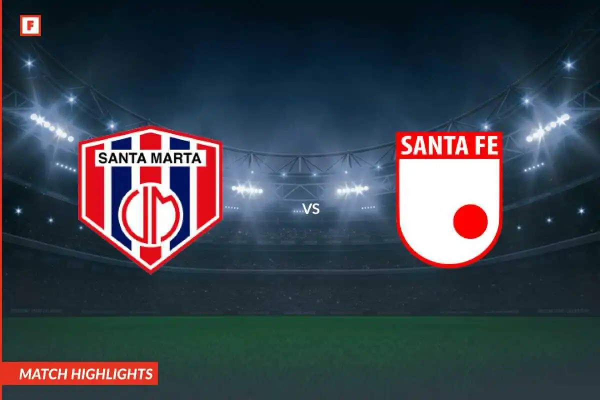 Union Magdalena - Club Independiente Santa Fe golovi i naglasci