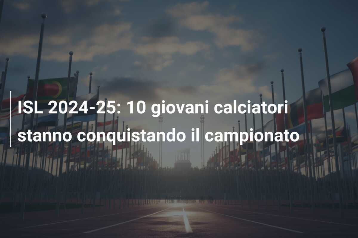 ISL 2024-25: 10 giovani calciatori stanno conquistando il campionato