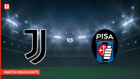 Juventus - Pisa 1909 gol e momenti salienti