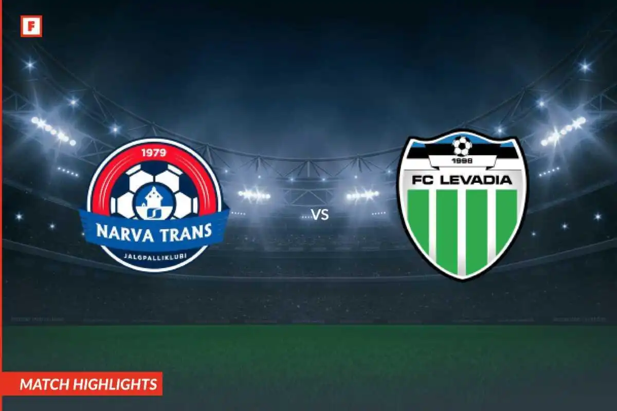 Narva Trans - Levadia ประตูและไฮไลท์