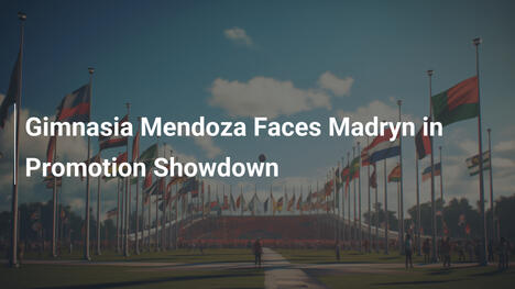 Gimnasia Mendoza sfida Madryn per la promozione