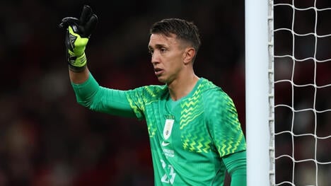 Muslera marca un anti-récord de porteros en el Mundial