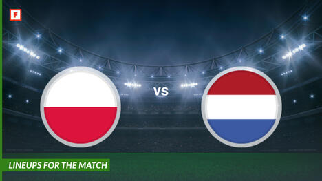โปแลนด์ ปะทะ เนเธอร์แลนด์: รายชื่อผู้เล่นสำหรับการแข่งขัน
