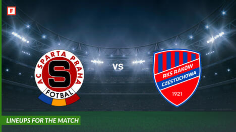 AC Sparta Prague ปะทะ Rakow Czestochowa: รายชื่อผู้เล่นสำหรับการแข่งขัน