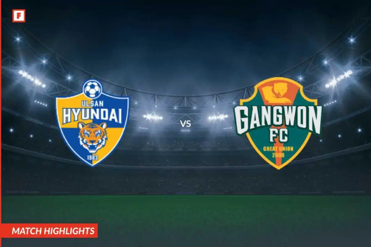 Ulsan Hyundai - Gangwon FC tore und höhepunkte