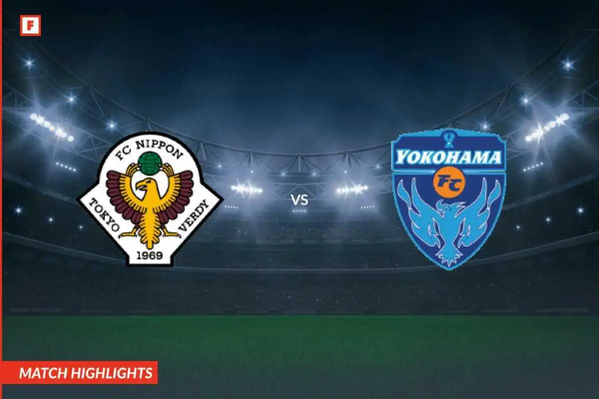 Tokyo Verdy - Yokohama gol e momenti salienti